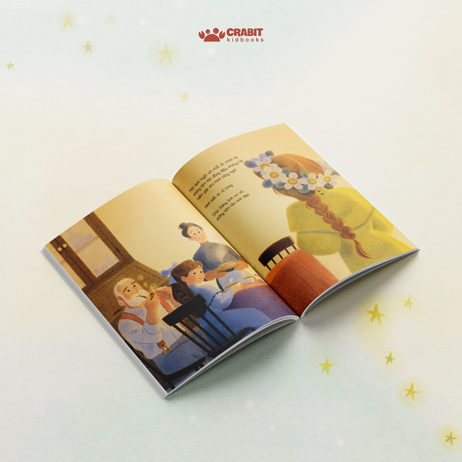 Giáng Sinh Vui Vẻ Nhé, Anne! - Bìa Cứng - Ảnh 5