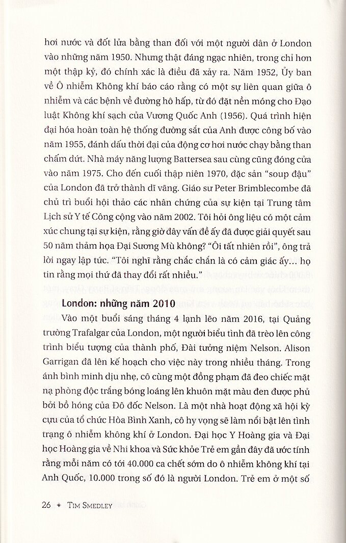 giành lại không khí sạch - sự khởi đầu và kết thúc của ô nhiễm khí quyển (tái bản) - Ảnh 10