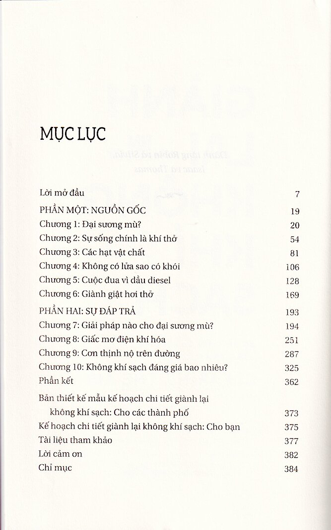 giành lại không khí sạch - sự khởi đầu và kết thúc của ô nhiễm khí quyển (tái bản) - Ảnh 2