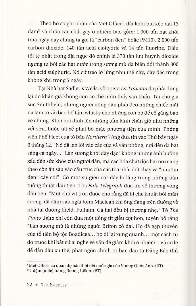giành lại không khí sạch - sự khởi đầu và kết thúc của ô nhiễm khí quyển (tái bản) - Ảnh 6