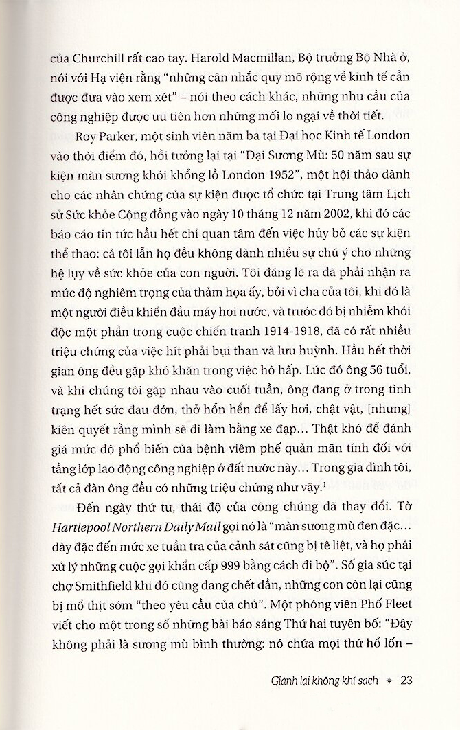 giành lại không khí sạch - sự khởi đầu và kết thúc của ô nhiễm khí quyển (tái bản) - Ảnh 7