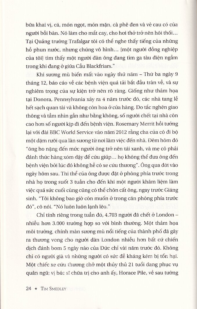 giành lại không khí sạch - sự khởi đầu và kết thúc của ô nhiễm khí quyển (tái bản) - Ảnh 8