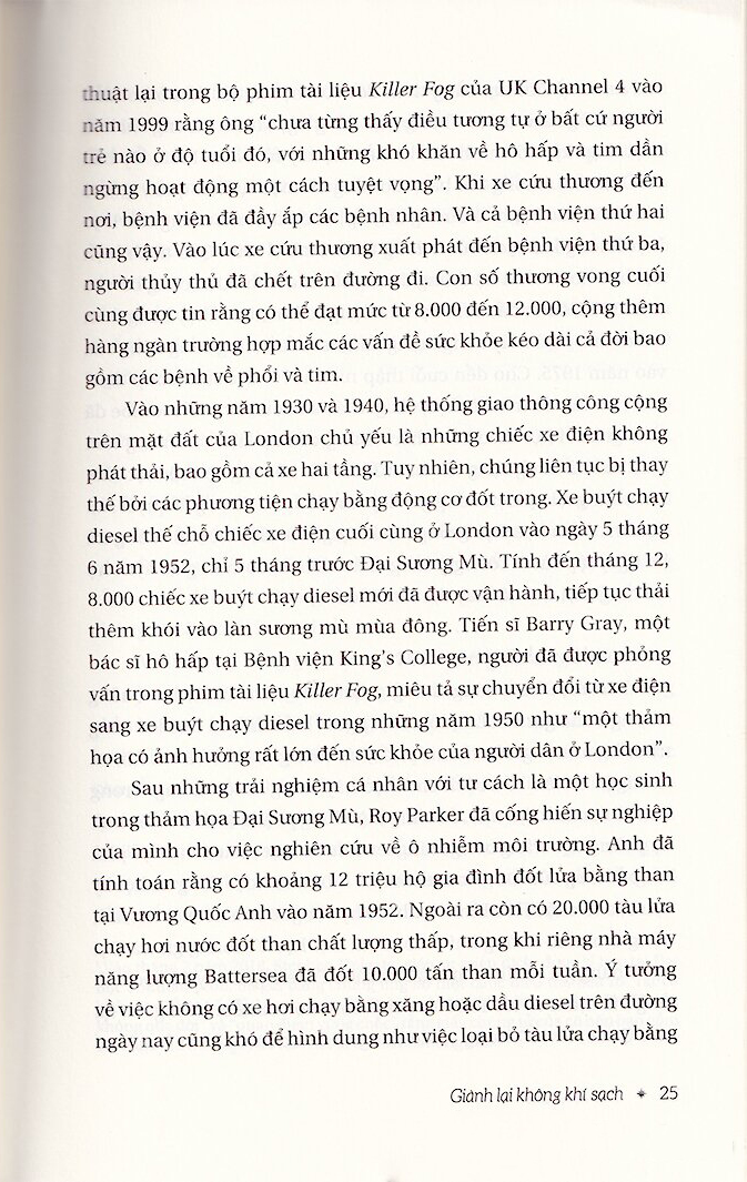 giành lại không khí sạch - sự khởi đầu và kết thúc của ô nhiễm khí quyển (tái bản) - Ảnh 9