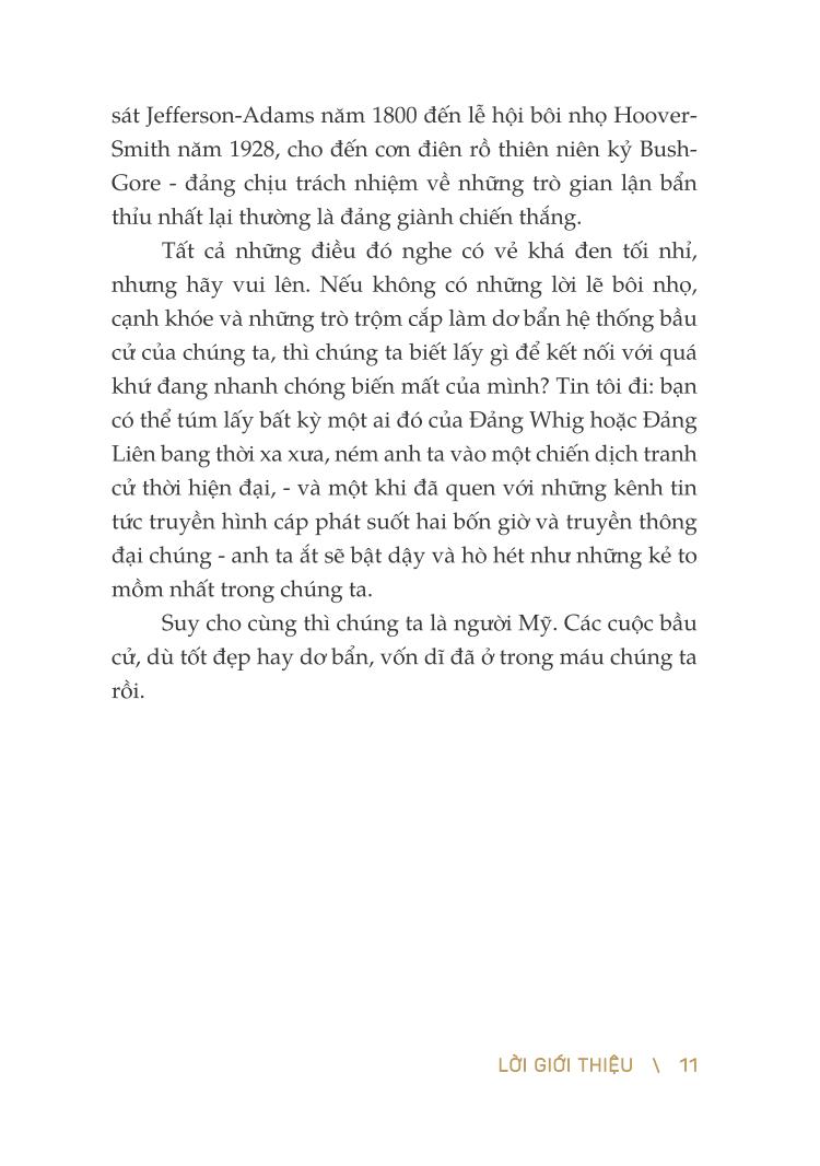 giành phiếu bầu bằng mọi giá - Ảnh 10