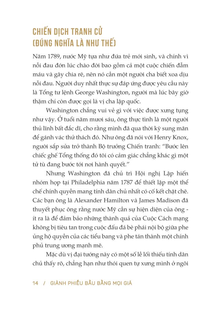 giành phiếu bầu bằng mọi giá - Ảnh 13