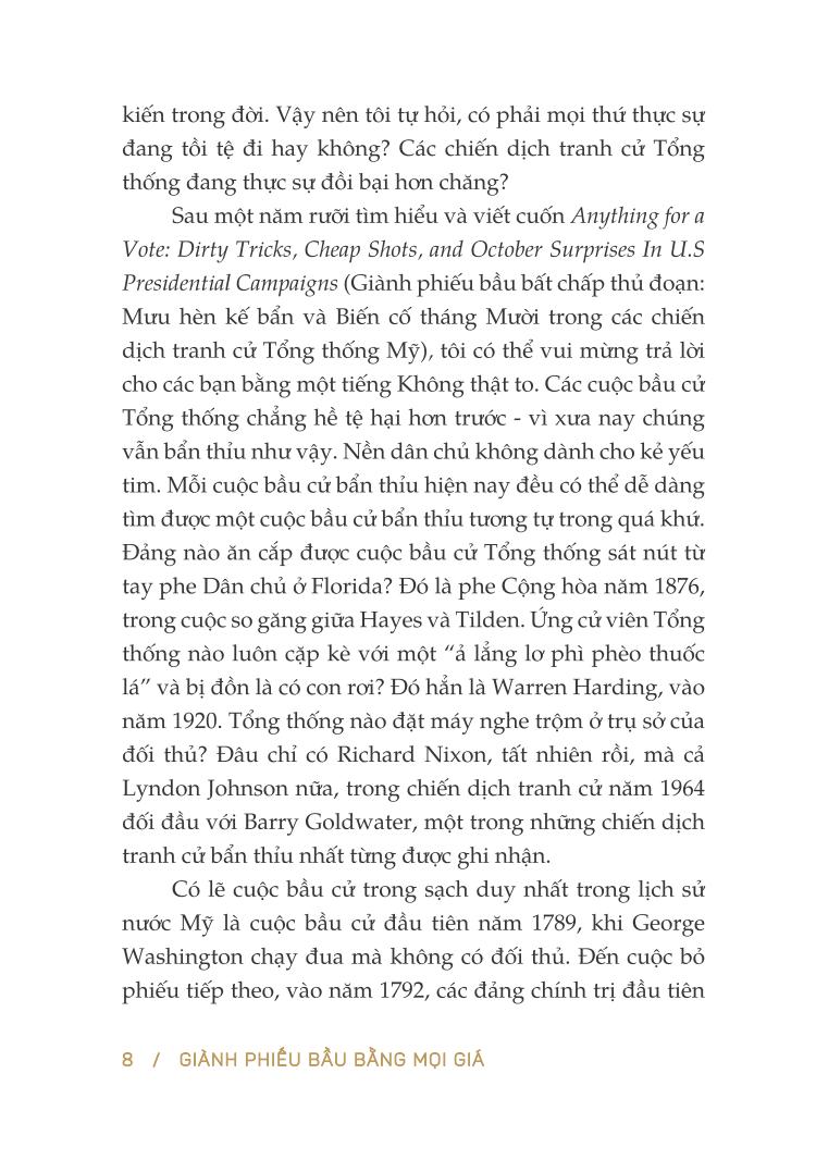 giành phiếu bầu bằng mọi giá - Ảnh 7