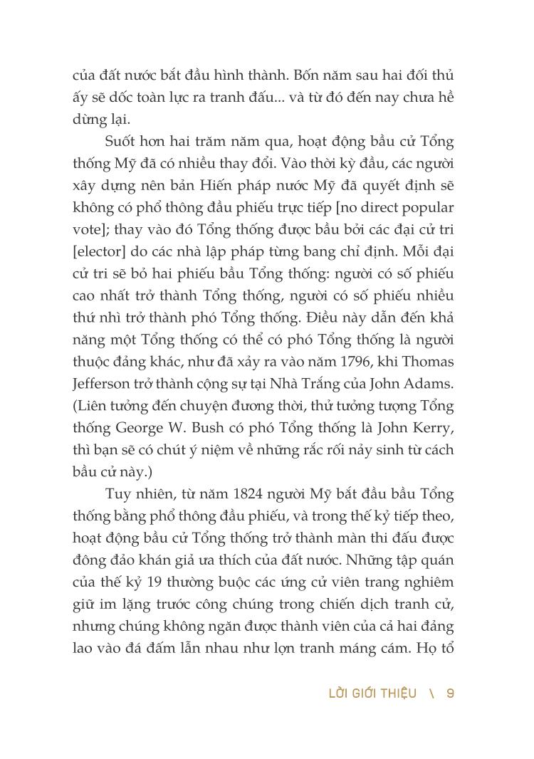 giành phiếu bầu bằng mọi giá - Ảnh 8