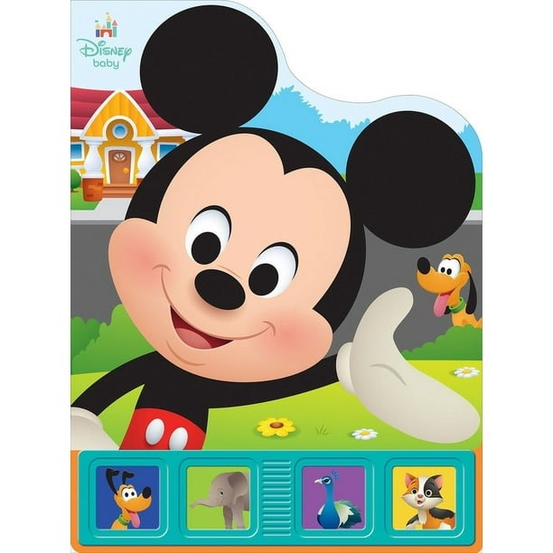 Giant First Play-A-Sound Disney Baby Mickey - Ảnh 2
