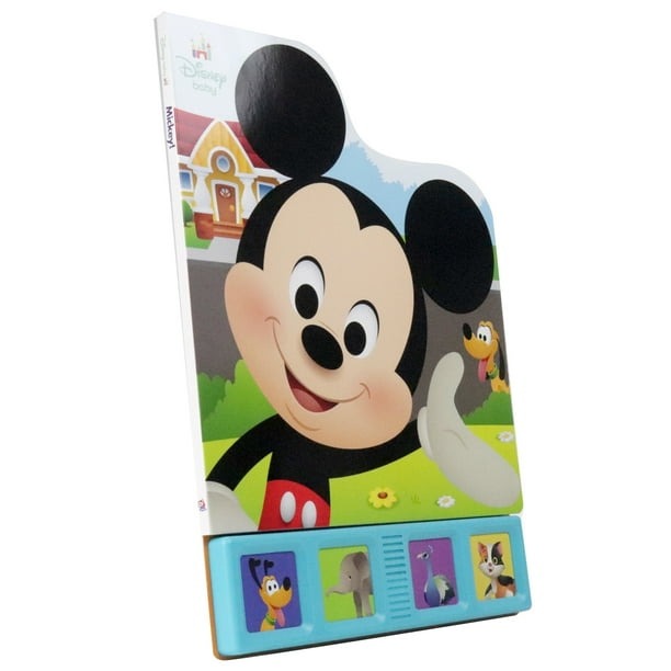 Giant First Play-A-Sound Disney Baby Mickey - Ảnh 3