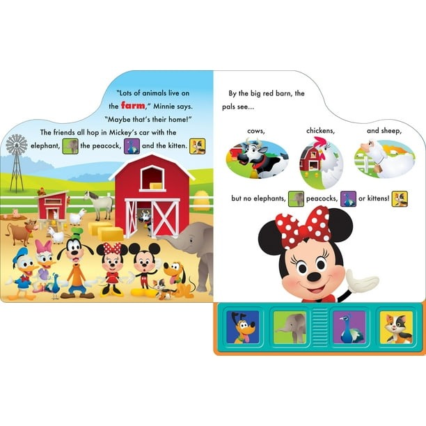 Giant First Play-A-Sound Disney Baby Mickey - Ảnh 4