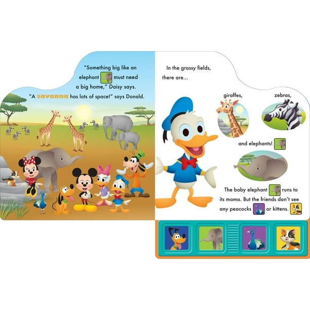 Giant First Play-A-Sound Disney Baby Mickey - Ảnh 5