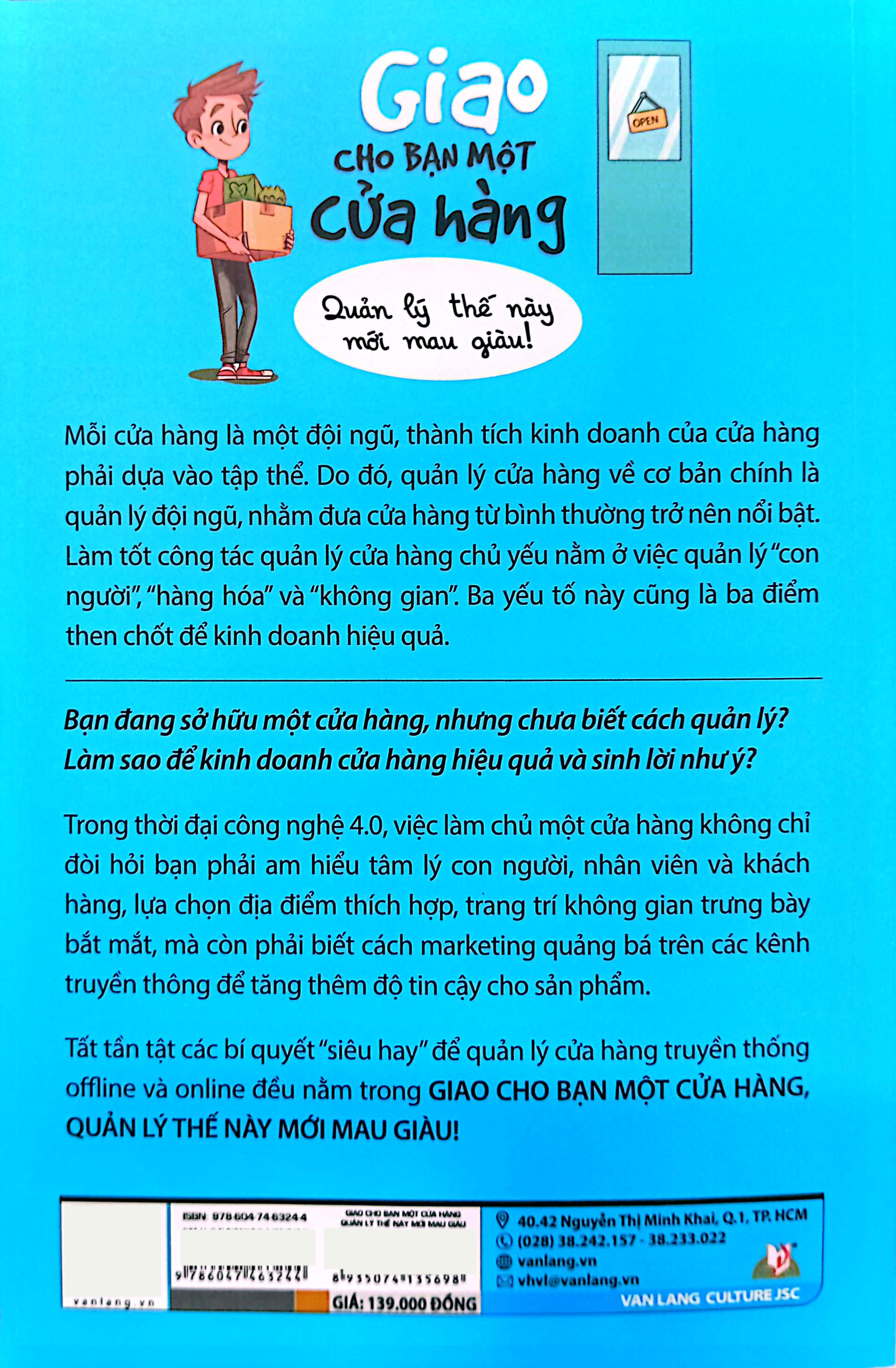 giao cho bạn một cửa hàng - quản lý thế này mới mau giàu (tái bản 2024) - Ảnh 11