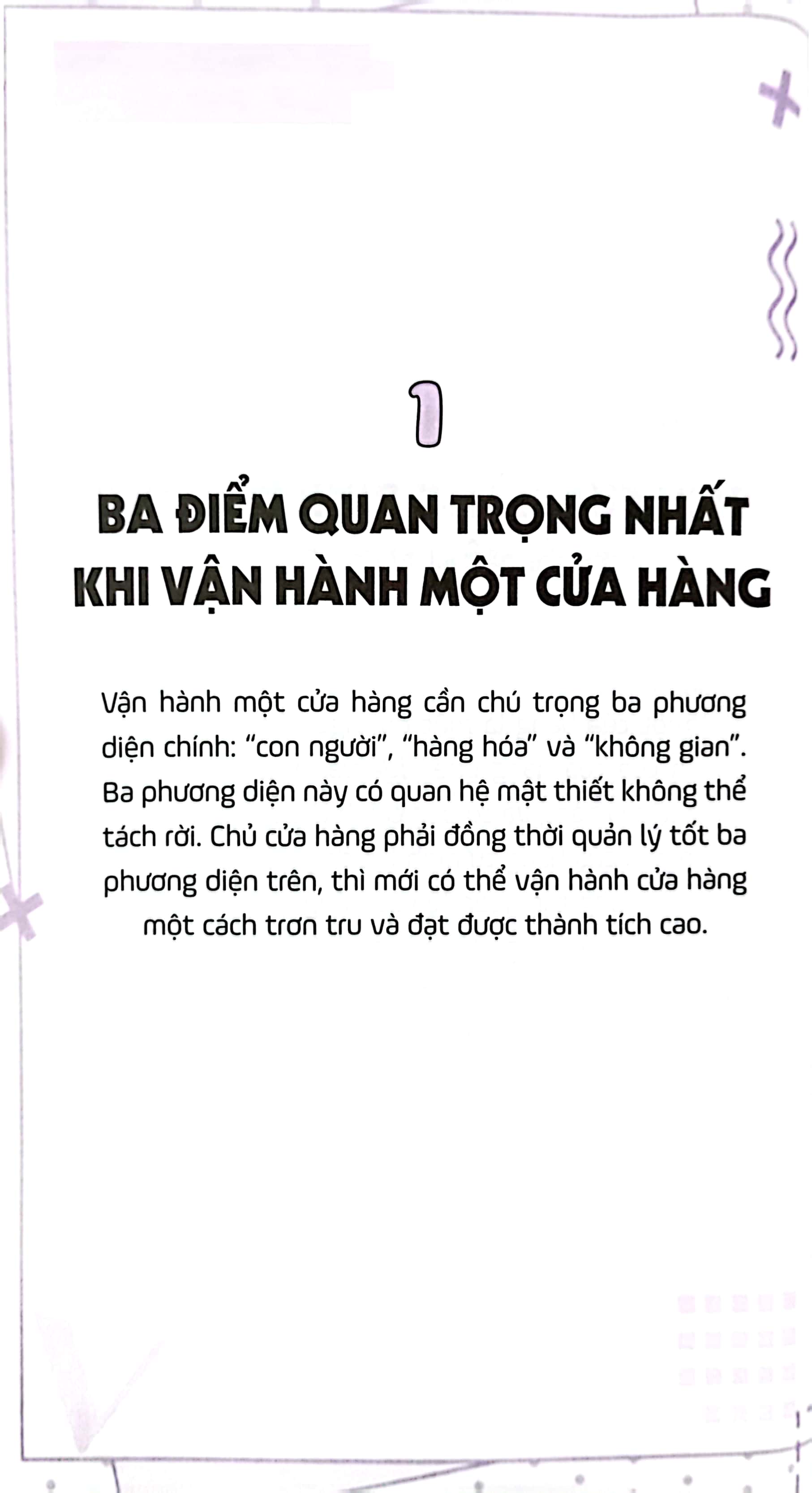 giao cho bạn một cửa hàng - quản lý thế này mới mau giàu (tái bản 2024) - Ảnh 7