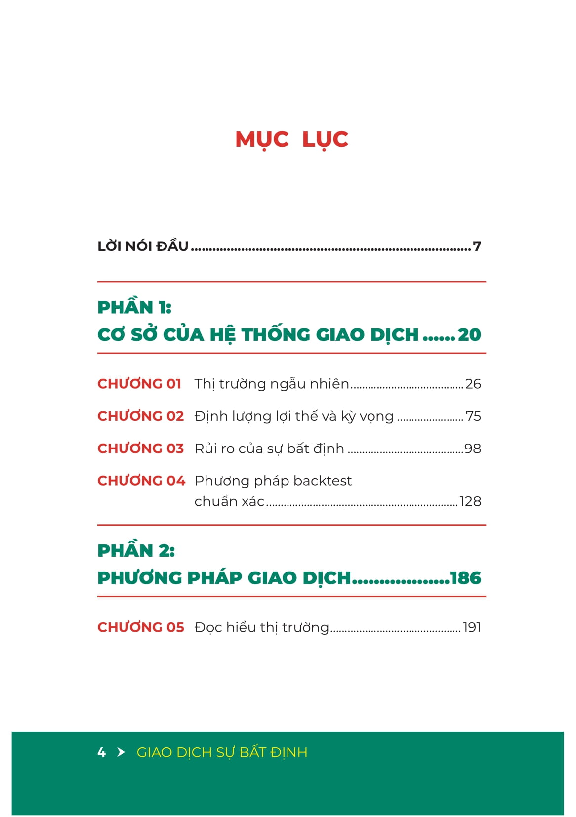 giao dịch sự bất định - phương pháp đầu tư thực chiến trong môi trường đầy ngẫu nhiên của thị trường tài chính - Ảnh 3