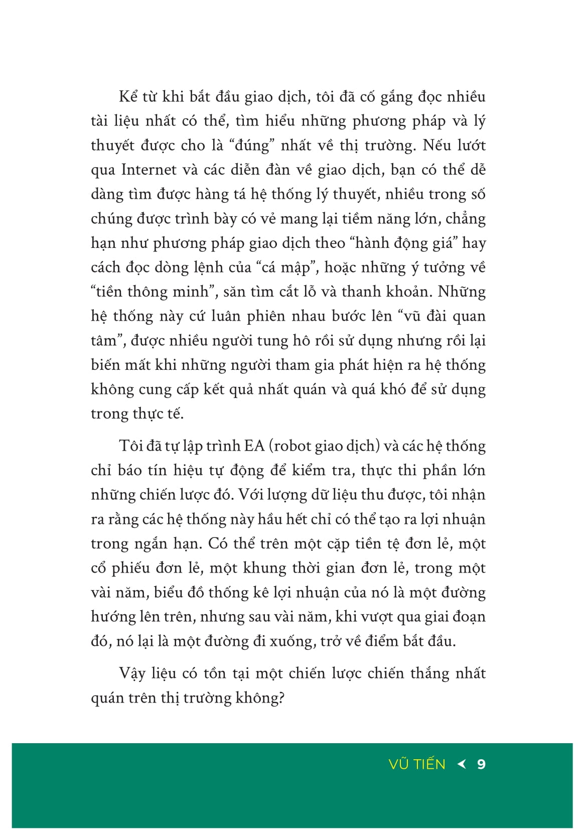 giao dịch sự bất định - phương pháp đầu tư thực chiến trong môi trường đầy ngẫu nhiên của thị trường tài chính - Ảnh 7