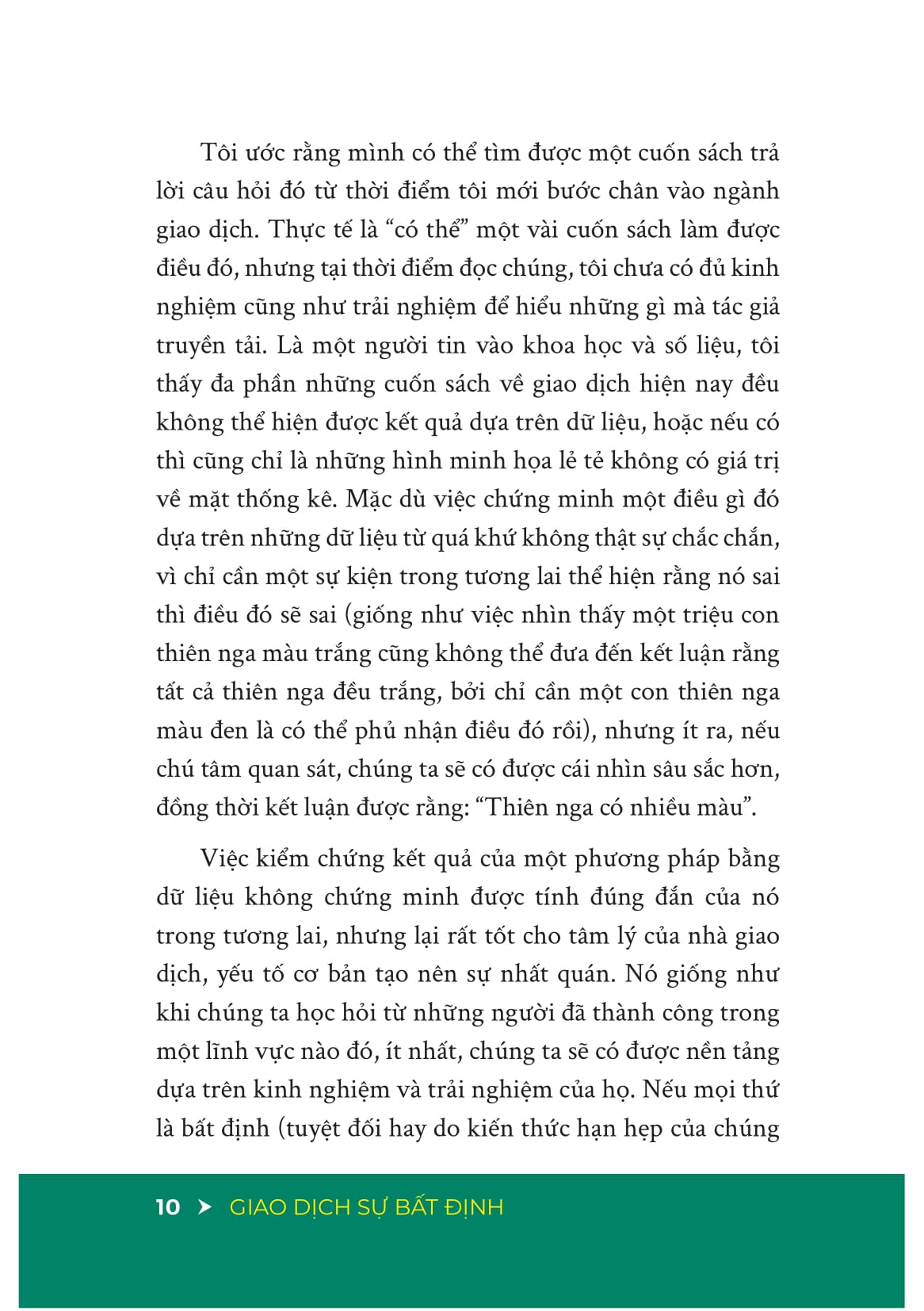 giao dịch sự bất định - phương pháp đầu tư thực chiến trong môi trường đầy ngẫu nhiên của thị trường tài chính - Ảnh 8