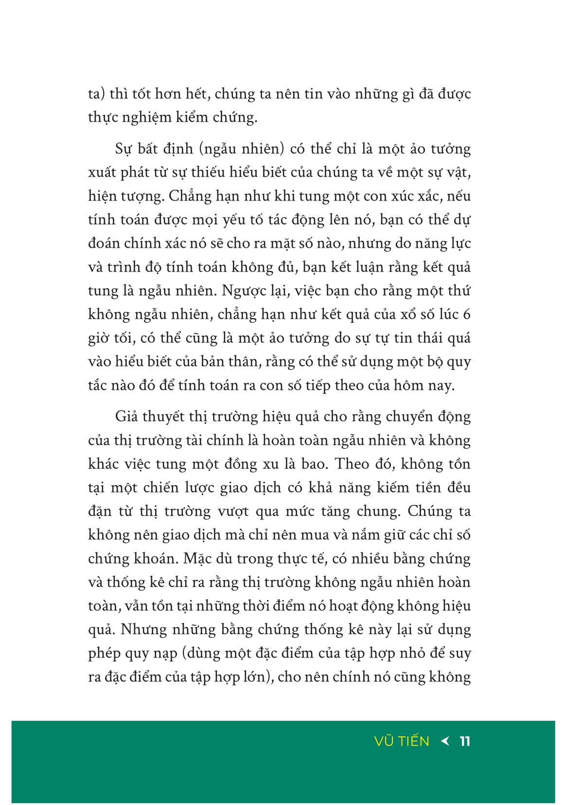 giao dịch sự bất định - phương pháp đầu tư thực chiến trong môi trường đầy ngẫu nhiên của thị trường tài chính - Ảnh 9
