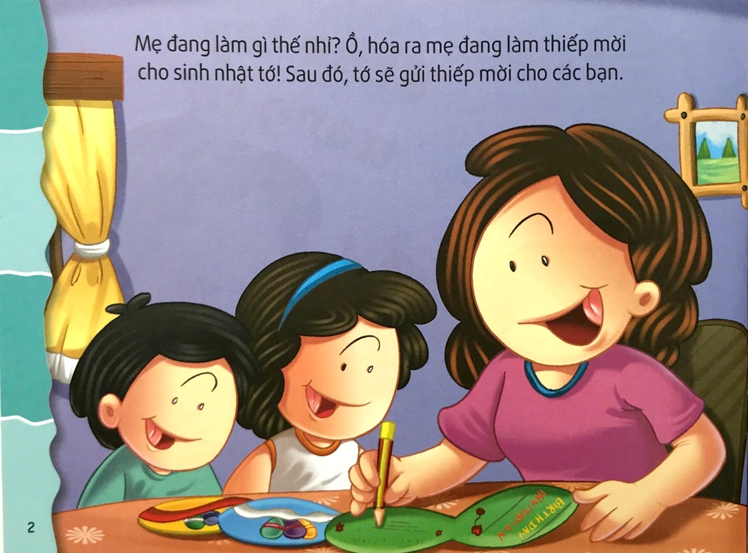 giáo dục các kỹ năng cần thiết cho trẻ - khéo tay trang trí - Ảnh 3