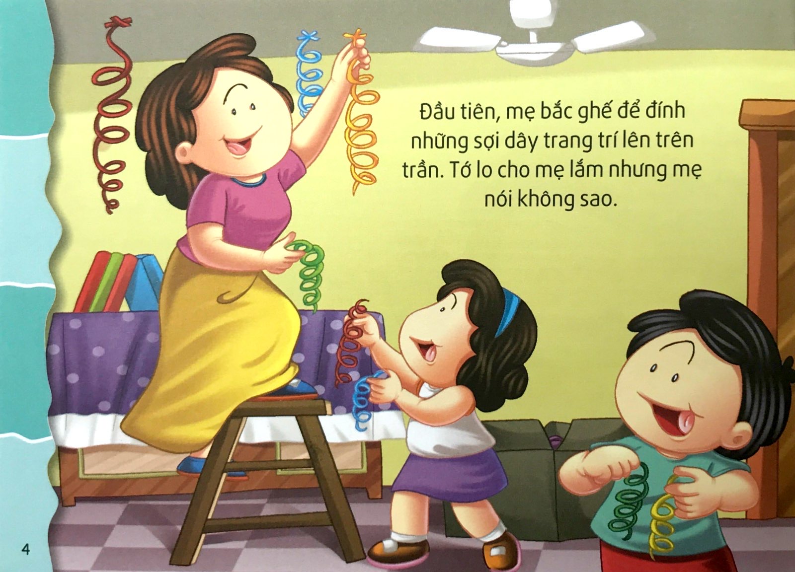 giáo dục các kỹ năng cần thiết cho trẻ - khéo tay trang trí - Ảnh 5