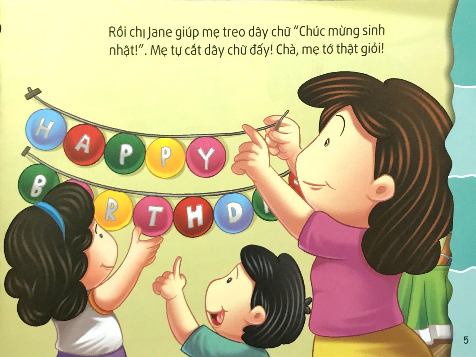 giáo dục các kỹ năng cần thiết cho trẻ - khéo tay trang trí - Ảnh 6