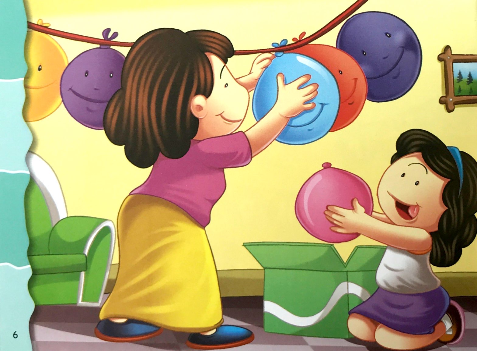 giáo dục các kỹ năng cần thiết cho trẻ - khéo tay trang trí - Ảnh 7