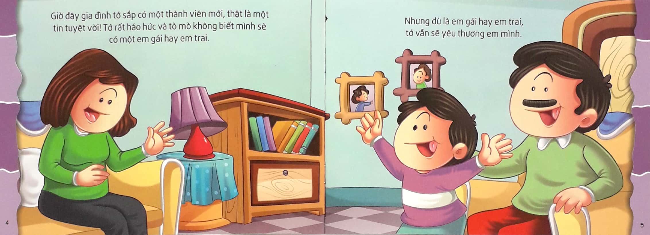 giáo dục các kỹ năng cần thiết cho trẻ - làm anh thật dễ - Ảnh 5