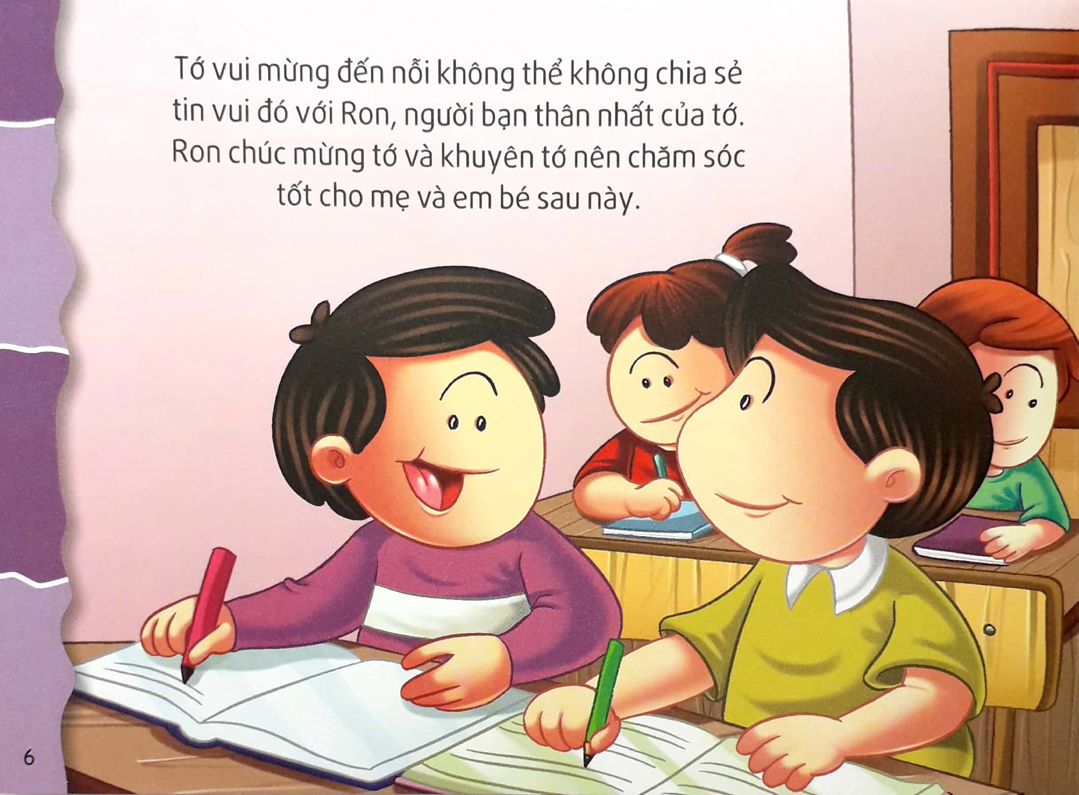 giáo dục các kỹ năng cần thiết cho trẻ - làm anh thật dễ - Ảnh 6