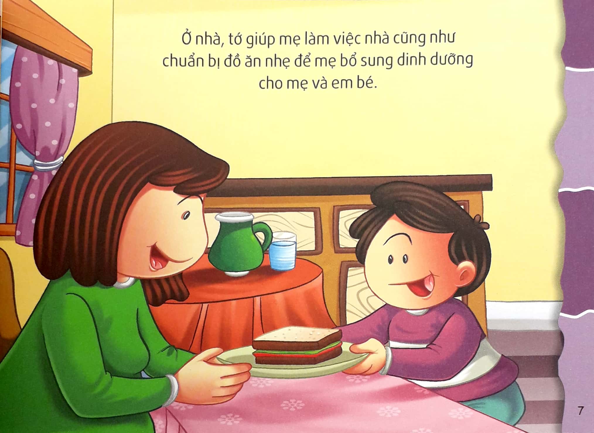 giáo dục các kỹ năng cần thiết cho trẻ - làm anh thật dễ - Ảnh 7