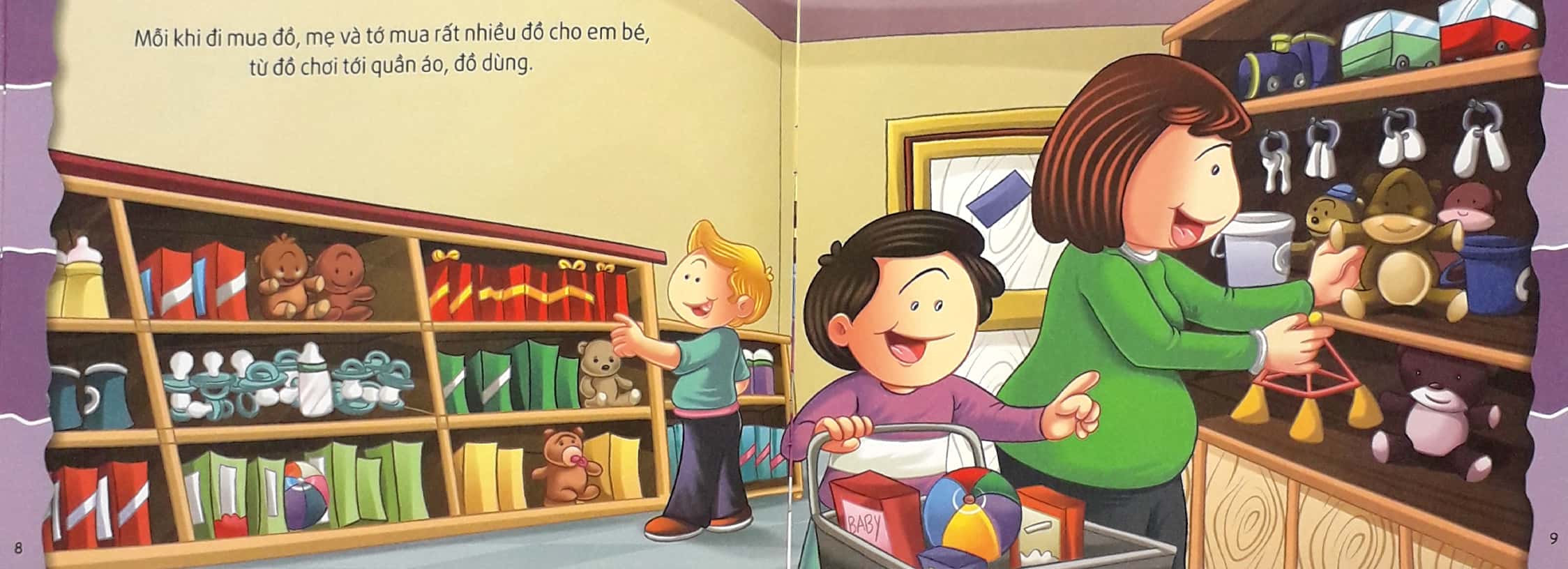 giáo dục các kỹ năng cần thiết cho trẻ - làm anh thật dễ - Ảnh 8