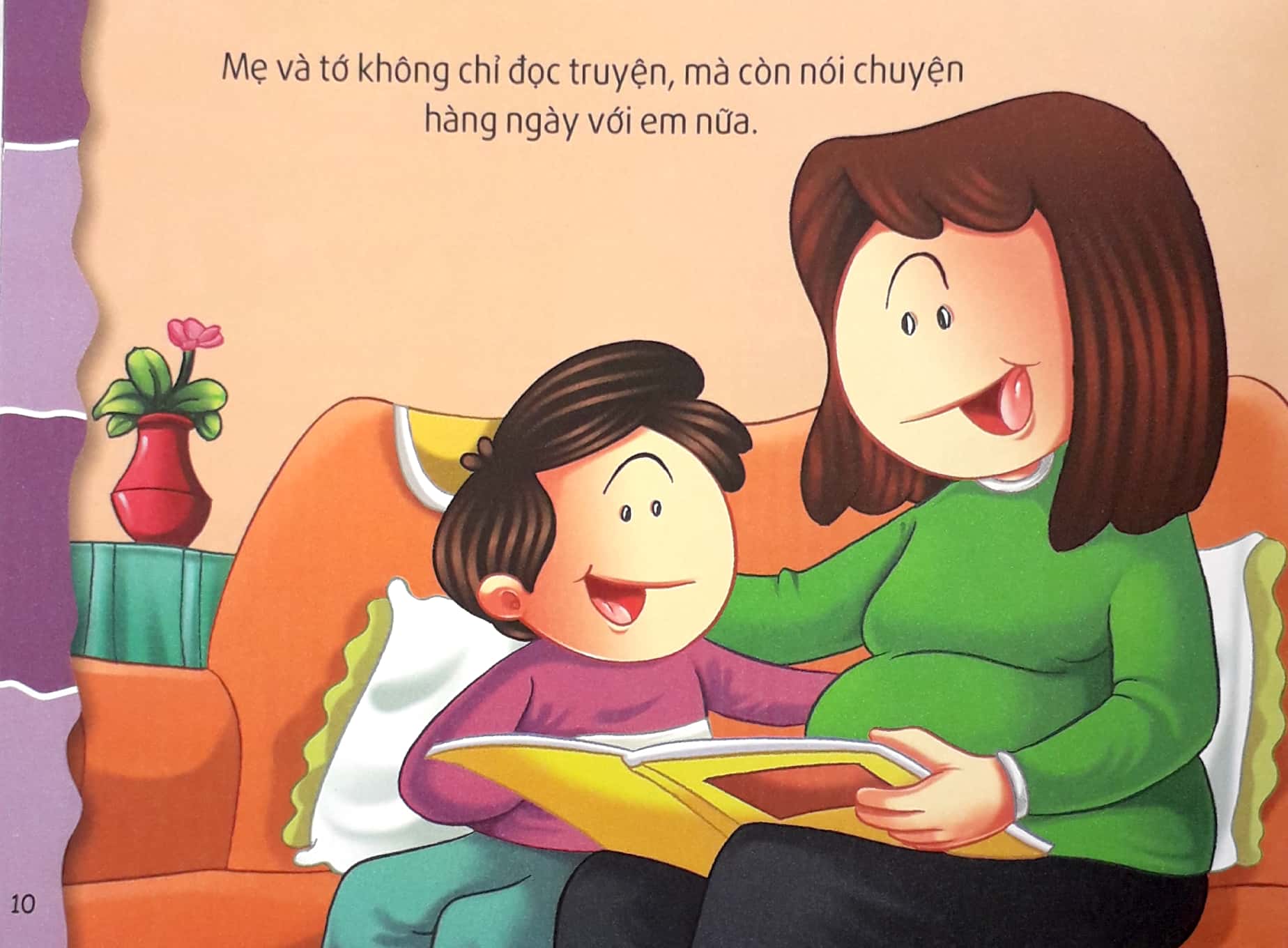 giáo dục các kỹ năng cần thiết cho trẻ - làm anh thật dễ - Ảnh 9