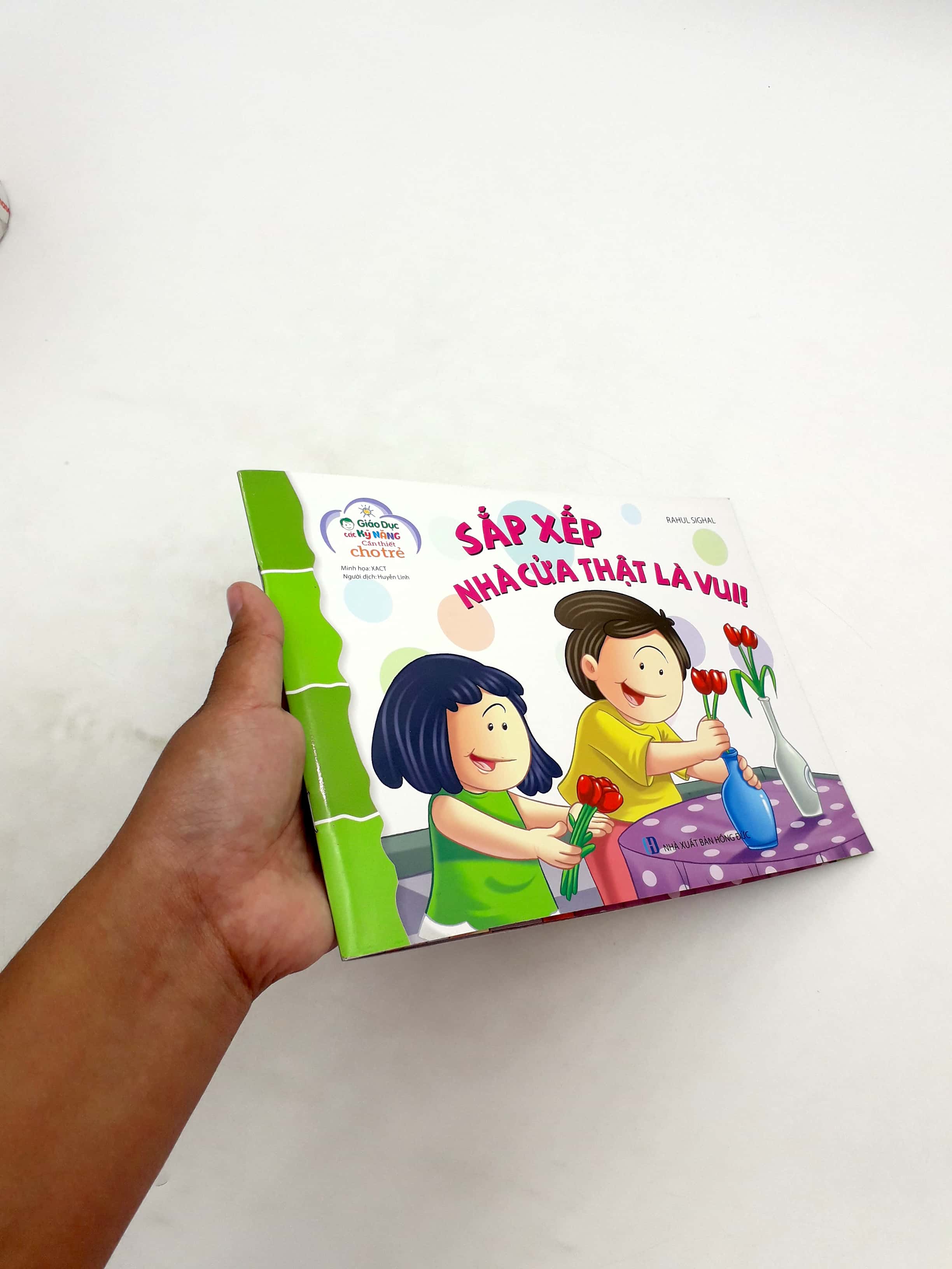 giáo dục các kỹ năng cần thiết cho trẻ - sắp xếp nhà cửa thật là vui - Ảnh 10