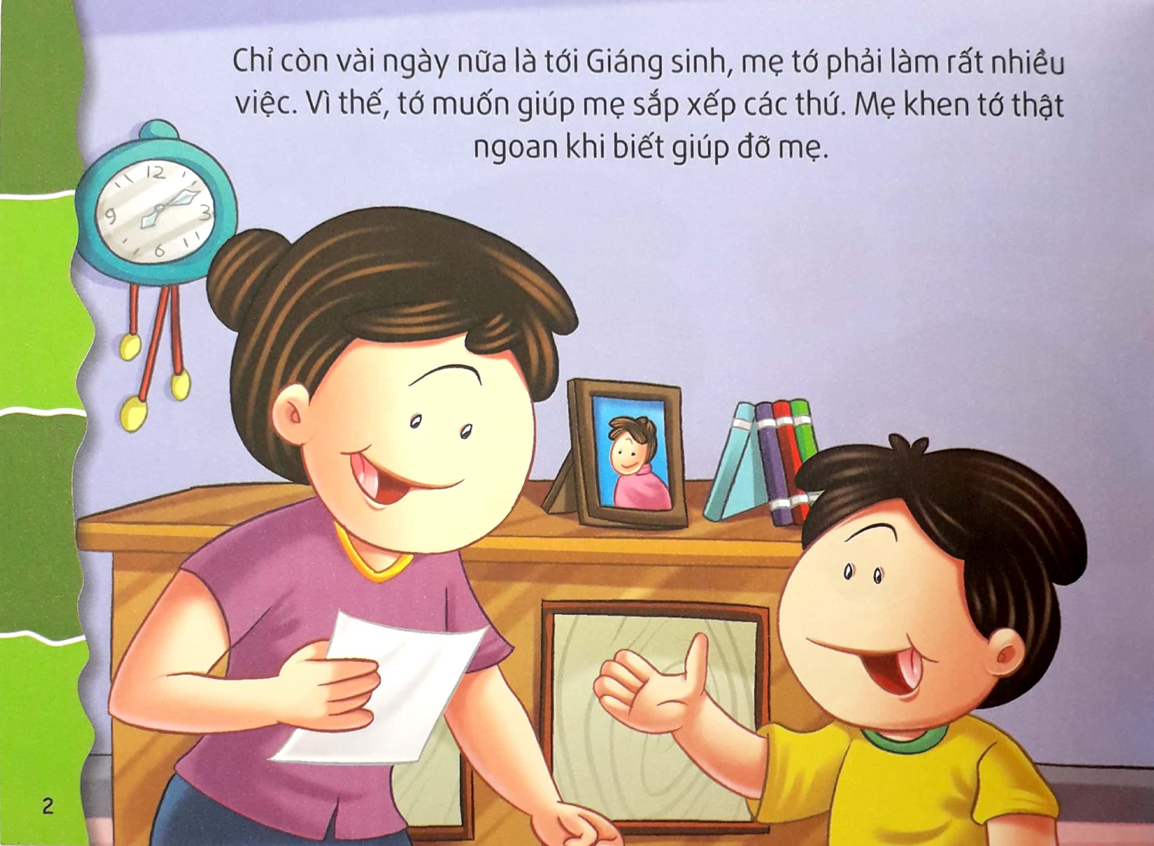 giáo dục các kỹ năng cần thiết cho trẻ - sắp xếp nhà cửa thật là vui - Ảnh 3