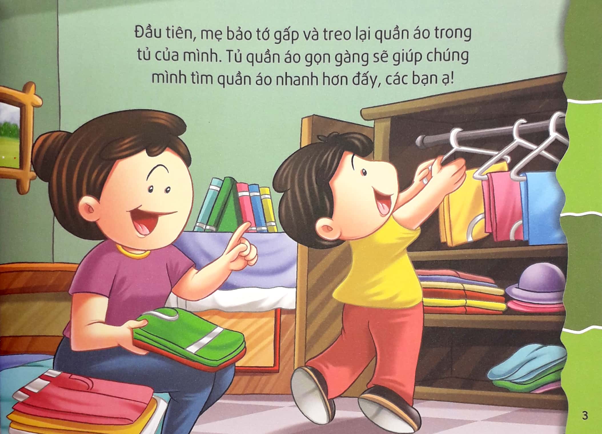 giáo dục các kỹ năng cần thiết cho trẻ - sắp xếp nhà cửa thật là vui - Ảnh 4