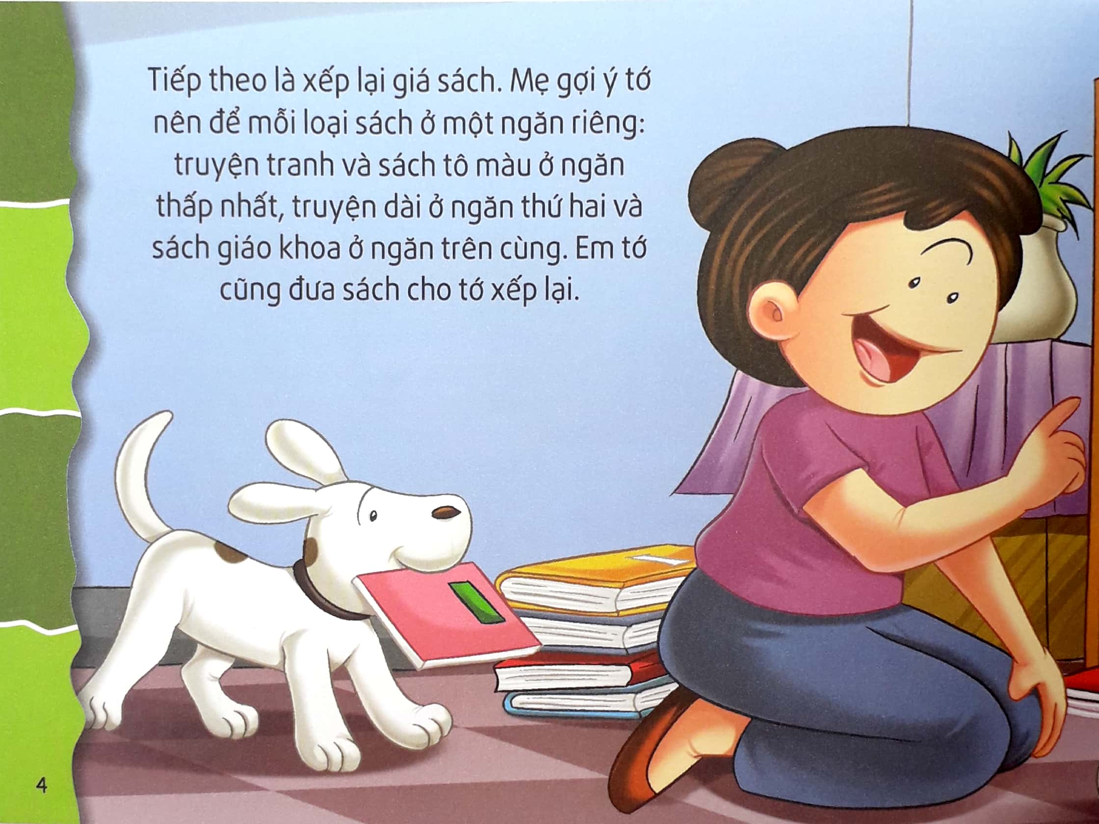 giáo dục các kỹ năng cần thiết cho trẻ - sắp xếp nhà cửa thật là vui - Ảnh 5