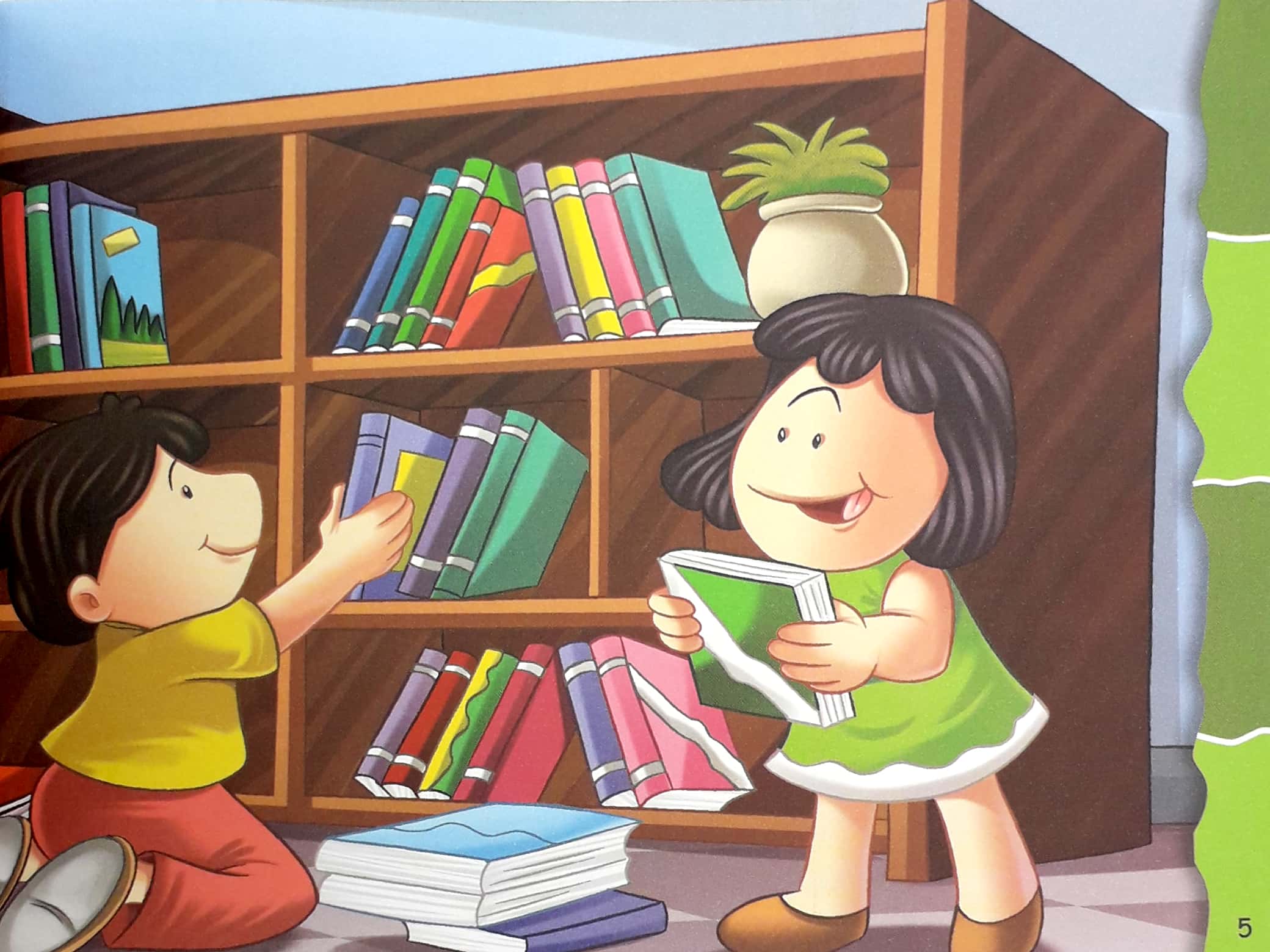 giáo dục các kỹ năng cần thiết cho trẻ - sắp xếp nhà cửa thật là vui - Ảnh 6