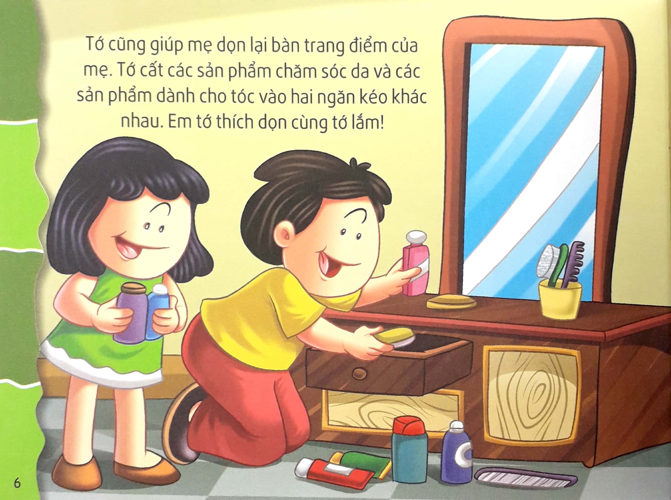 giáo dục các kỹ năng cần thiết cho trẻ - sắp xếp nhà cửa thật là vui - Ảnh 7