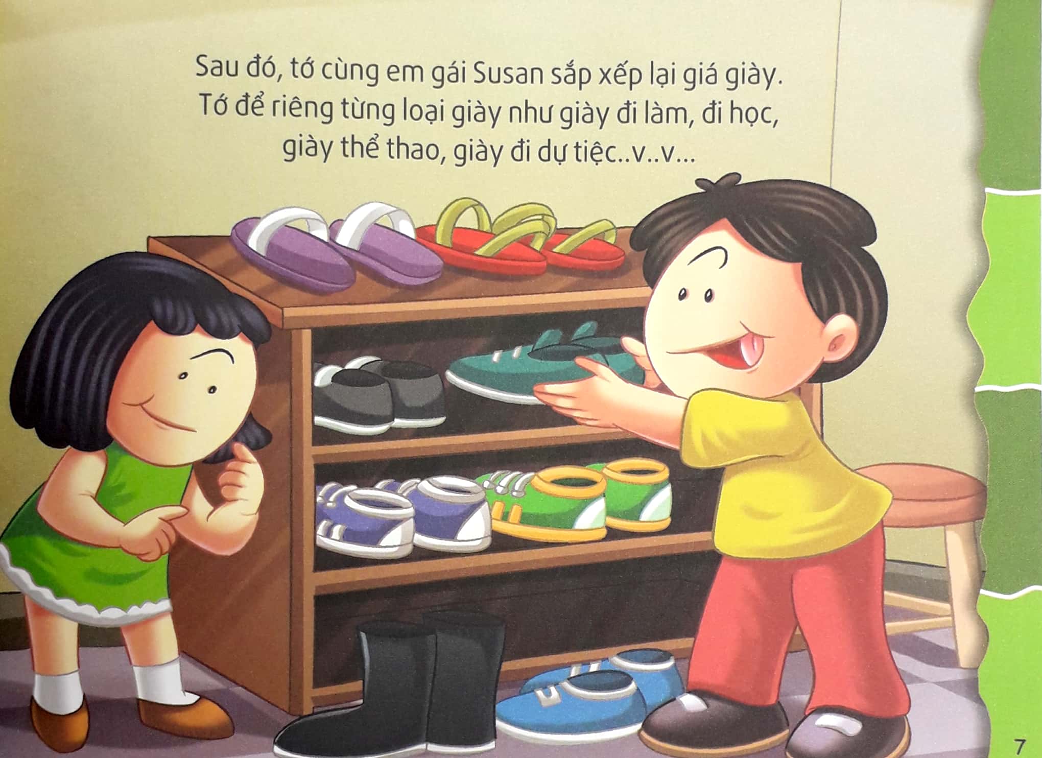 giáo dục các kỹ năng cần thiết cho trẻ - sắp xếp nhà cửa thật là vui - Ảnh 8