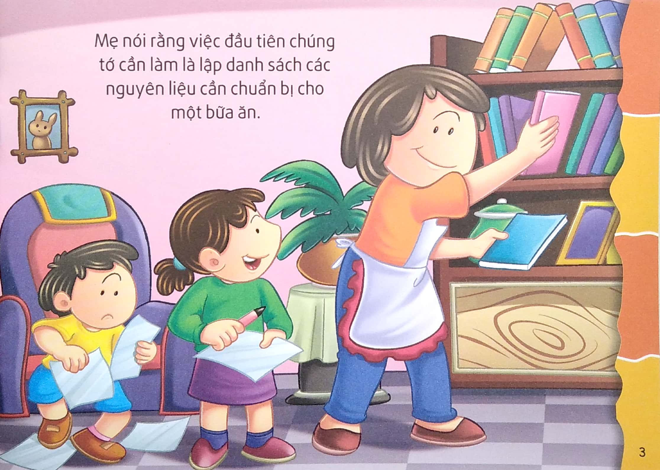 giáo dục các kỹ năng cần thiết cho trẻ - vào bếp học nấu ăn - Ảnh 4