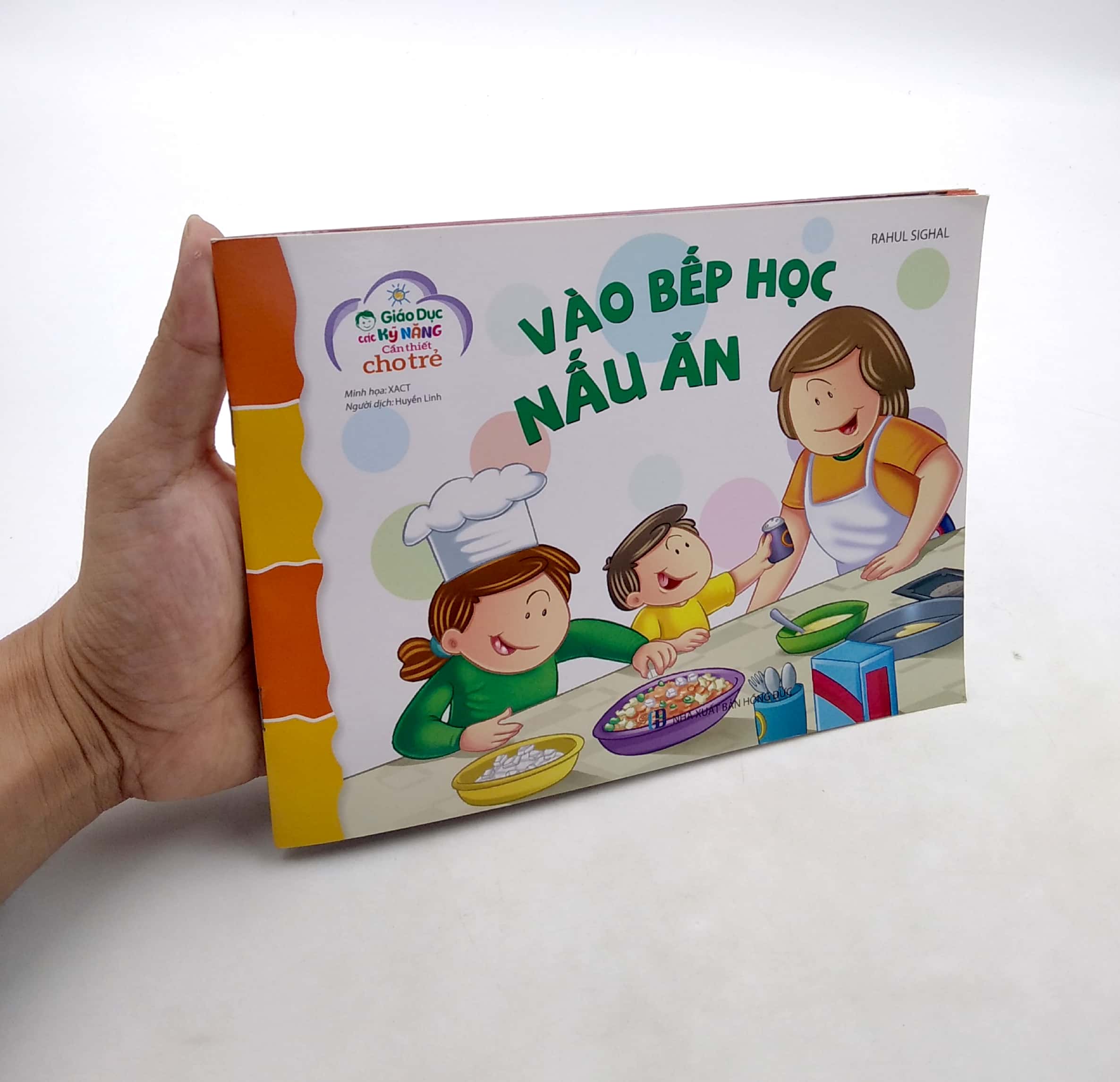 giáo dục các kỹ năng cần thiết cho trẻ - vào bếp học nấu ăn - Ảnh 7