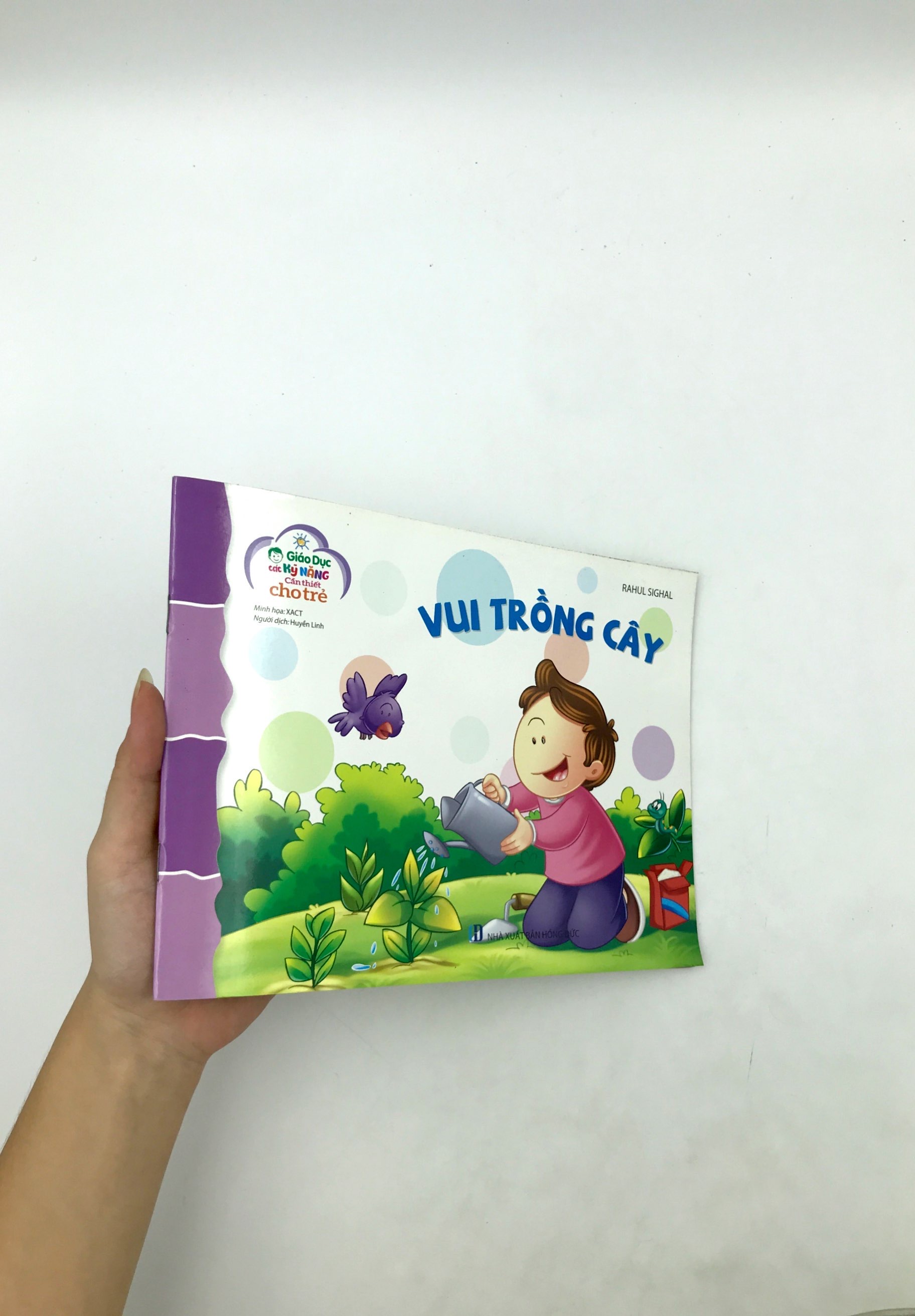 giáo dục các kỹ năng cần thiết cho trẻ - vui trồng cây - Ảnh 10