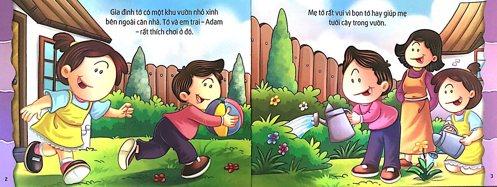 giáo dục các kỹ năng cần thiết cho trẻ - vui trồng cây - Ảnh 3