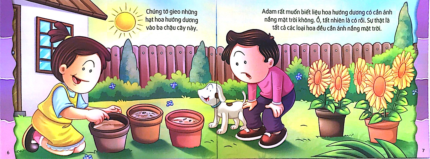 giáo dục các kỹ năng cần thiết cho trẻ - vui trồng cây - Ảnh 5