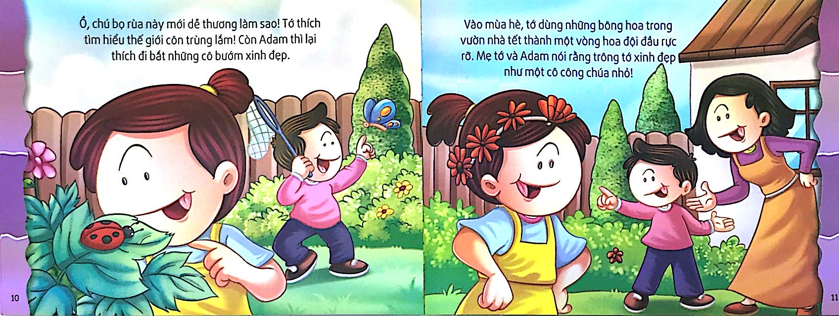 giáo dục các kỹ năng cần thiết cho trẻ - vui trồng cây - Ảnh 7