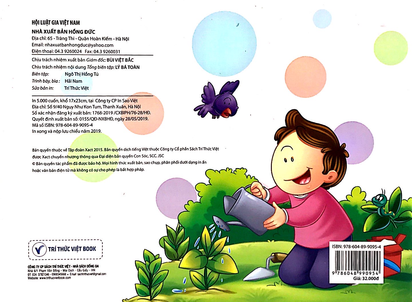 giáo dục các kỹ năng cần thiết cho trẻ - vui trồng cây - Ảnh 9