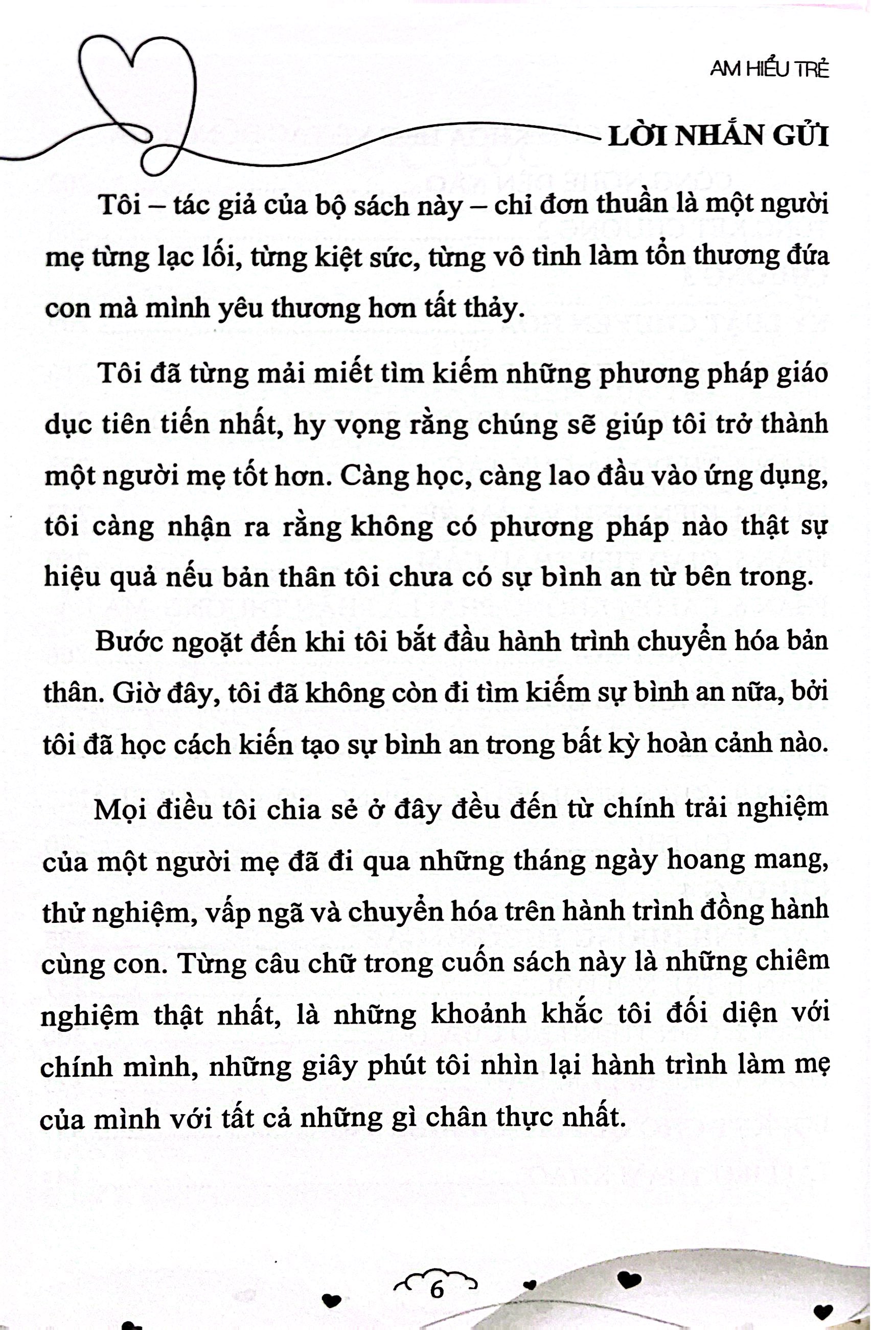 Giáo Dục Chuyển Hoá - Ứng Dụng Trong Hành Trình Nuôi Dạy Trẻ - Am Hiểu Trẻ - Bìa Cứng - Ảnh 6
