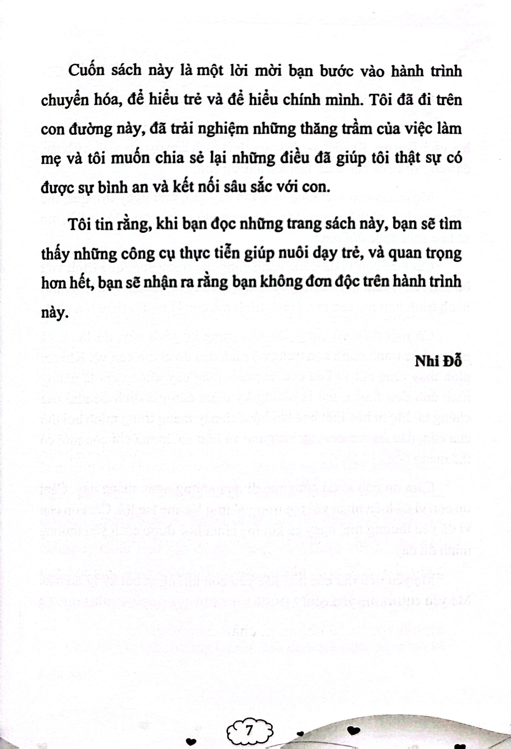 Giáo Dục Chuyển Hoá - Ứng Dụng Trong Hành Trình Nuôi Dạy Trẻ - Am Hiểu Trẻ - Bìa Cứng - Ảnh 7