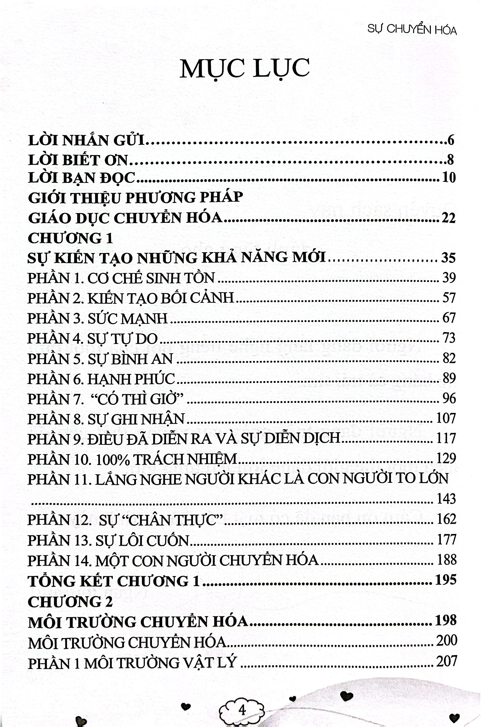 Giáo Dục Chuyển Hoá - Ứng Dụng Trong Hành Trình Nuôi Dạy Trẻ - Sự Chuyển Hoá - Bìa Cứng - Ảnh 4