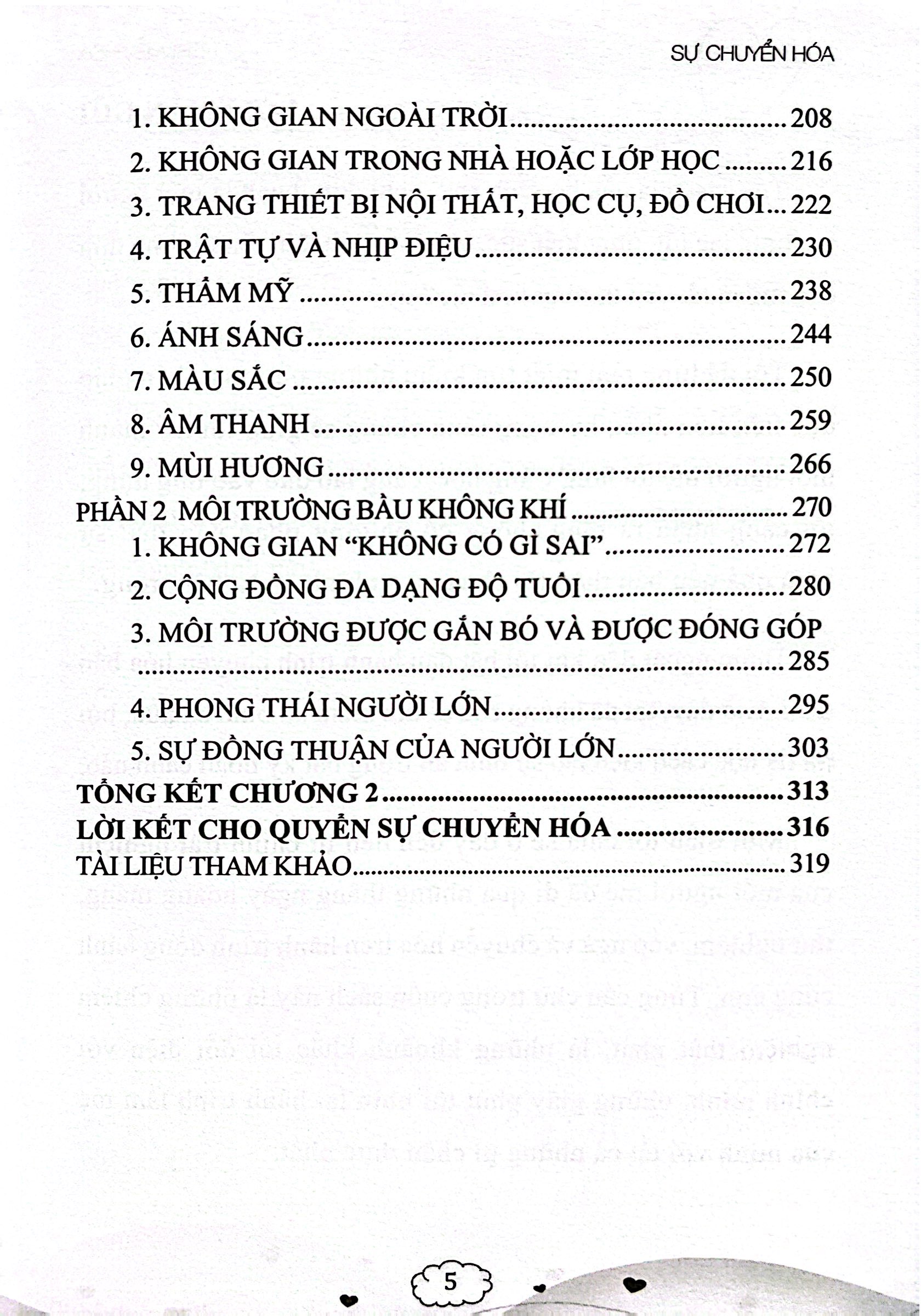 Giáo Dục Chuyển Hoá - Ứng Dụng Trong Hành Trình Nuôi Dạy Trẻ - Sự Chuyển Hoá - Bìa Cứng - Ảnh 5