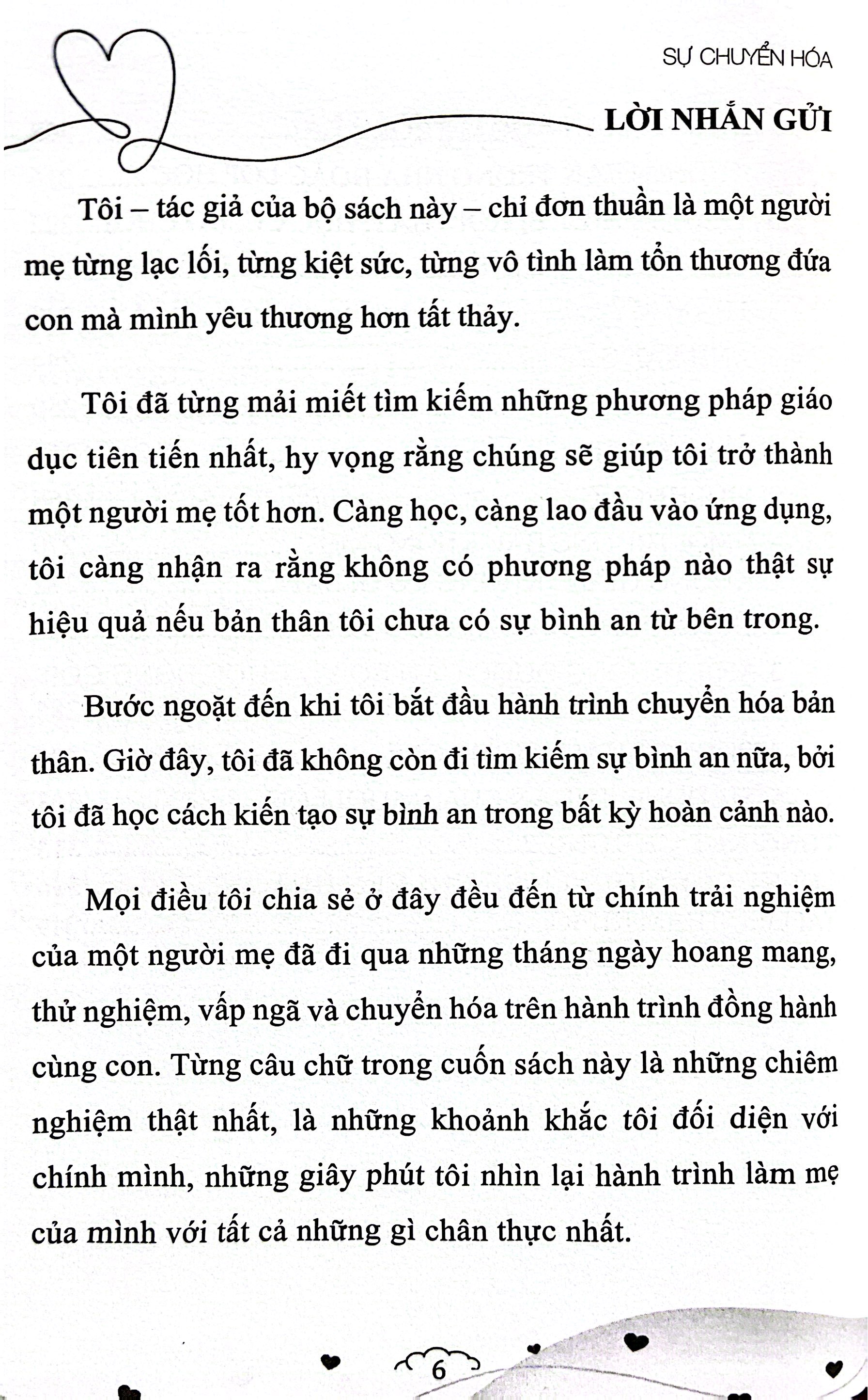 Giáo Dục Chuyển Hoá - Ứng Dụng Trong Hành Trình Nuôi Dạy Trẻ - Sự Chuyển Hoá - Bìa Cứng - Ảnh 6