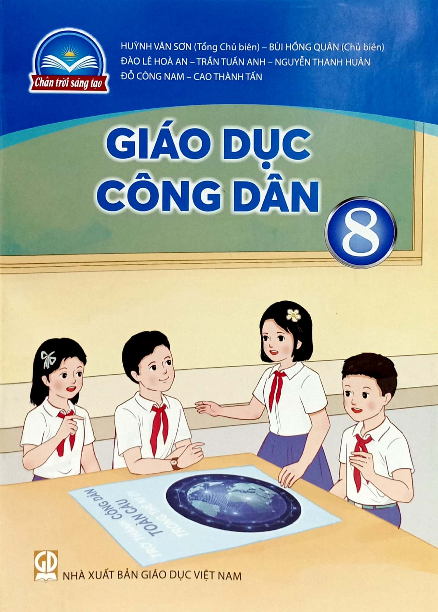 giáo dục công dân 8 (chân trời sáng tạo) (chuẩn) - Ảnh 2